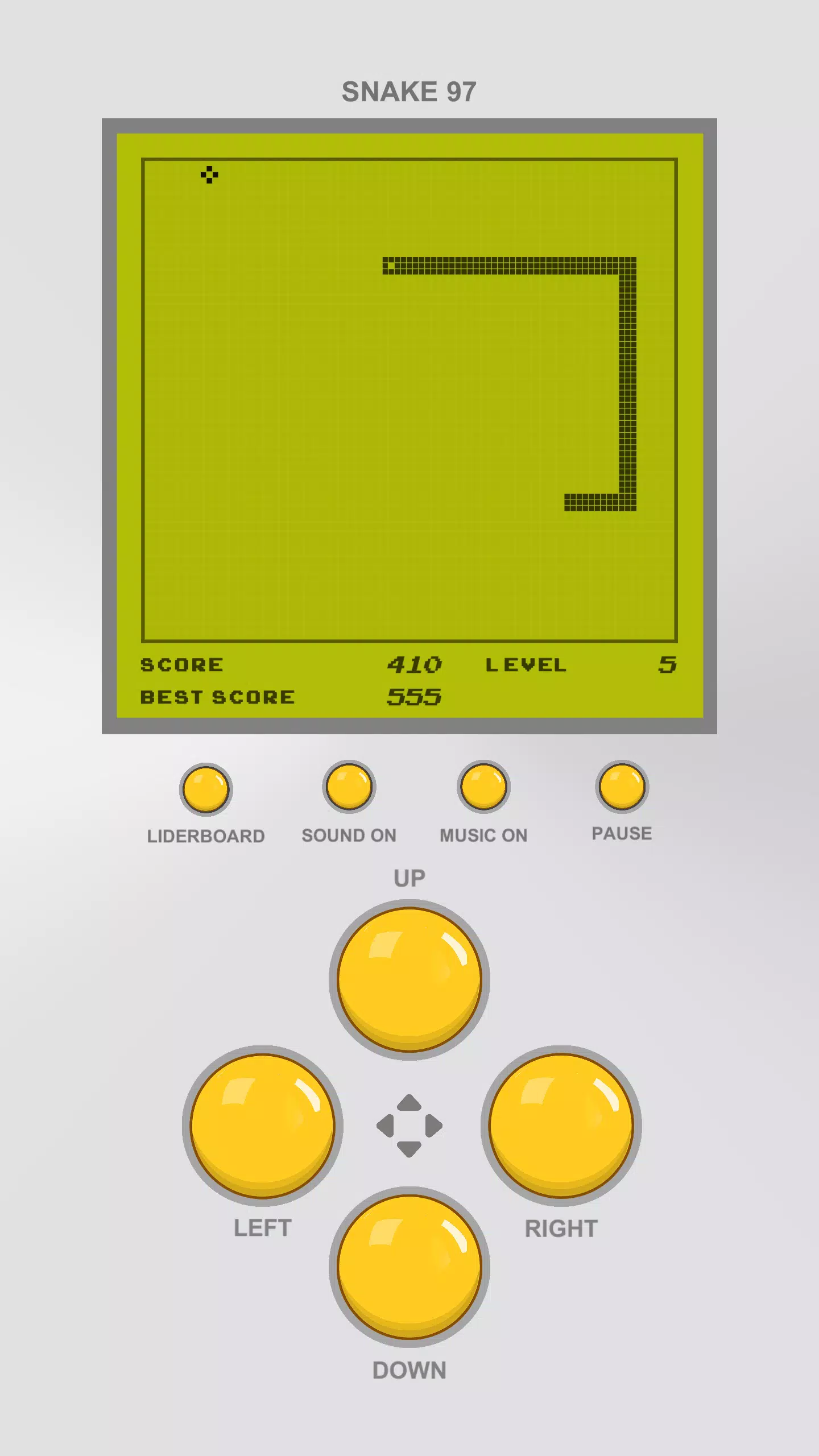 Snake II Ekran Görüntüsü 0