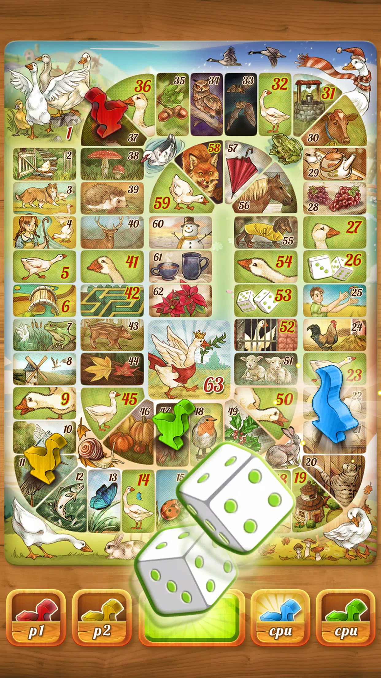 Schermata Game of goose Classic edition 1