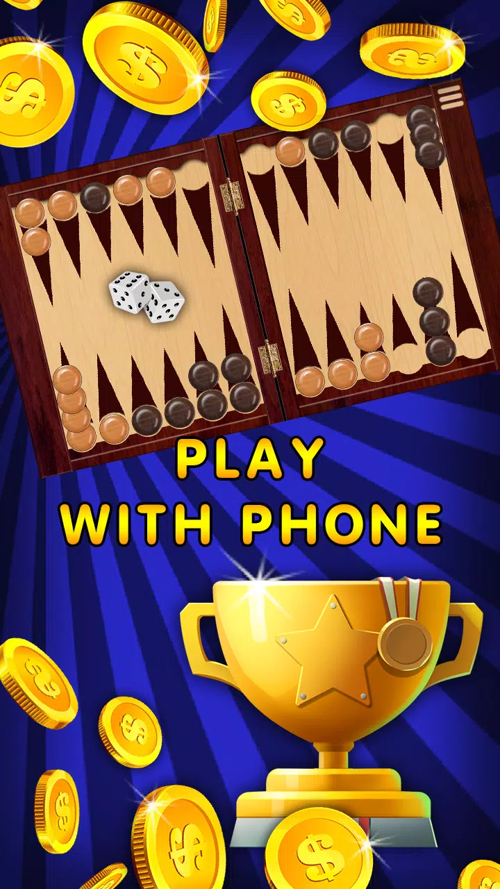 Backgammon Nard offline online Ekran Görüntüsü 3