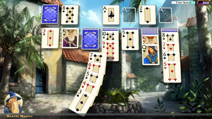 Hardwood Solitaire Captura de tela 0