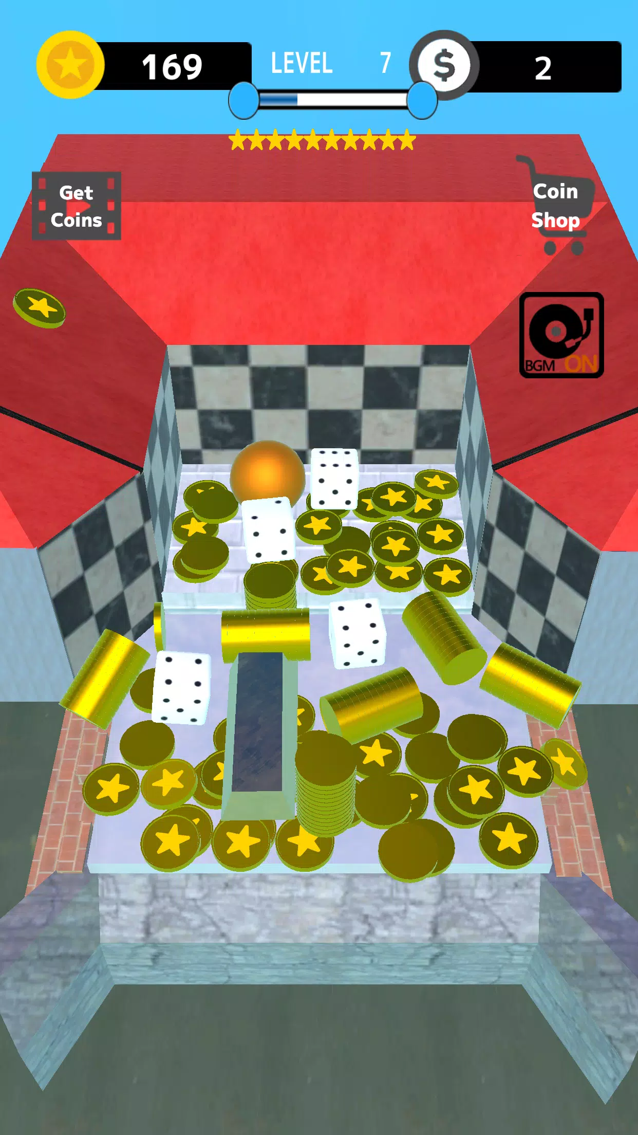Simple Coin Pusher Ekran Görüntüsü 2