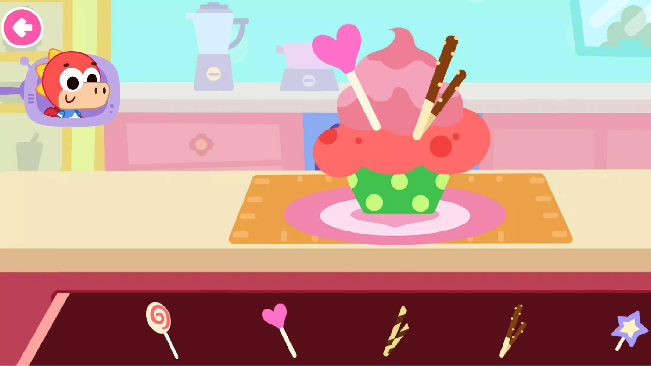 Kids Baking Games: Cake Maker Скриншот 3