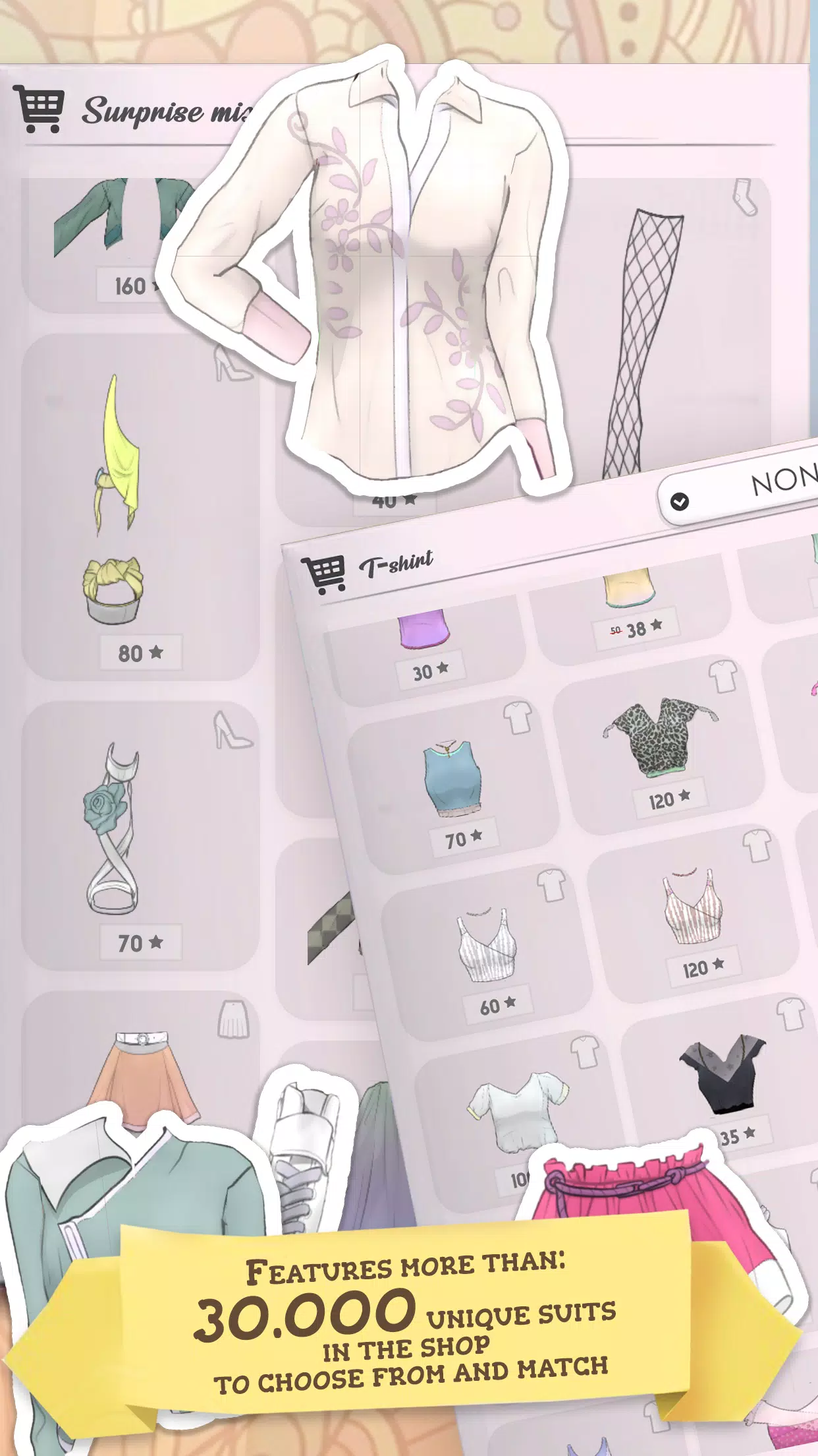 Fashion Style Dressup & Design 스크린샷 1