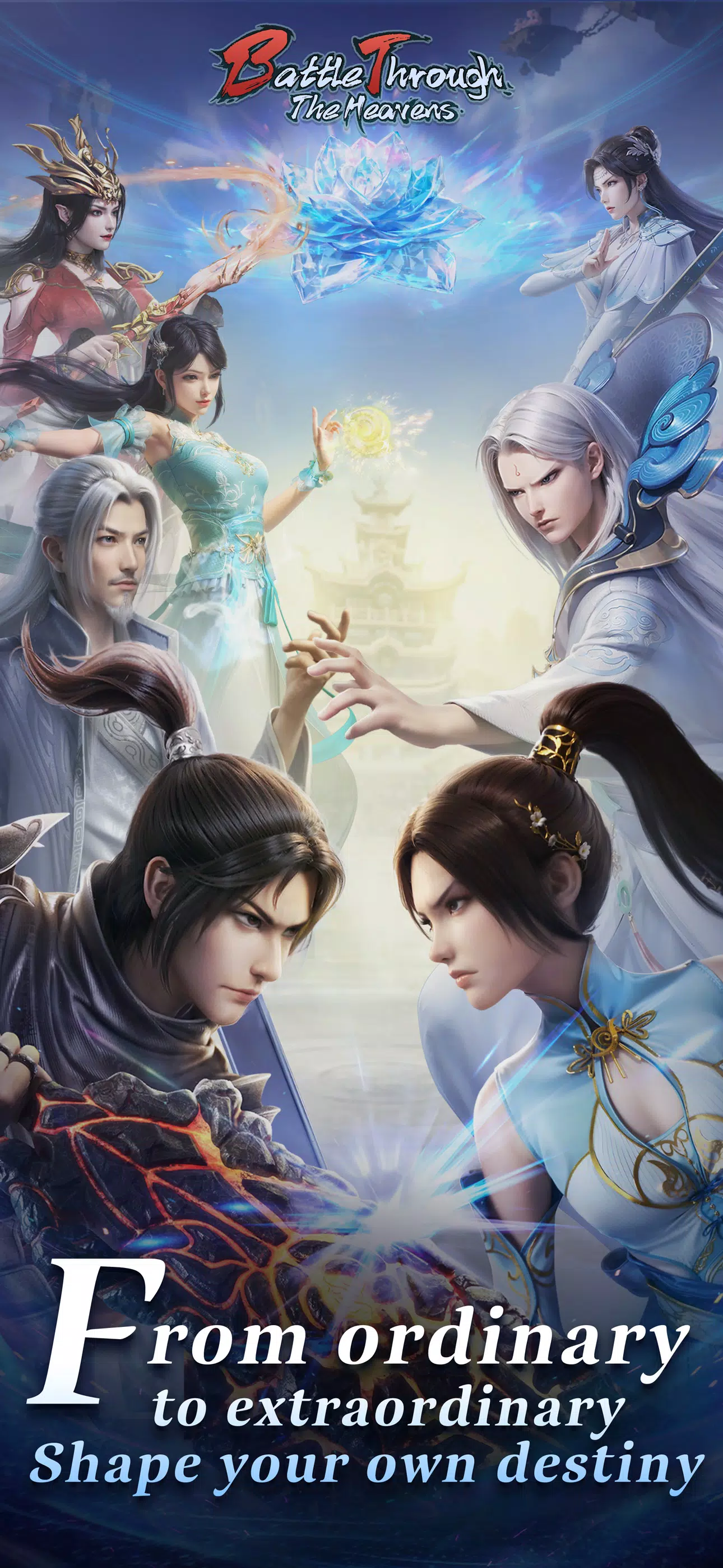Battle Through the Heavens Tangkapan skrin 0