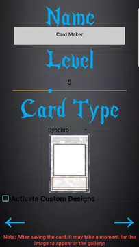 Card Maker - Yugioh 螢幕截圖 1