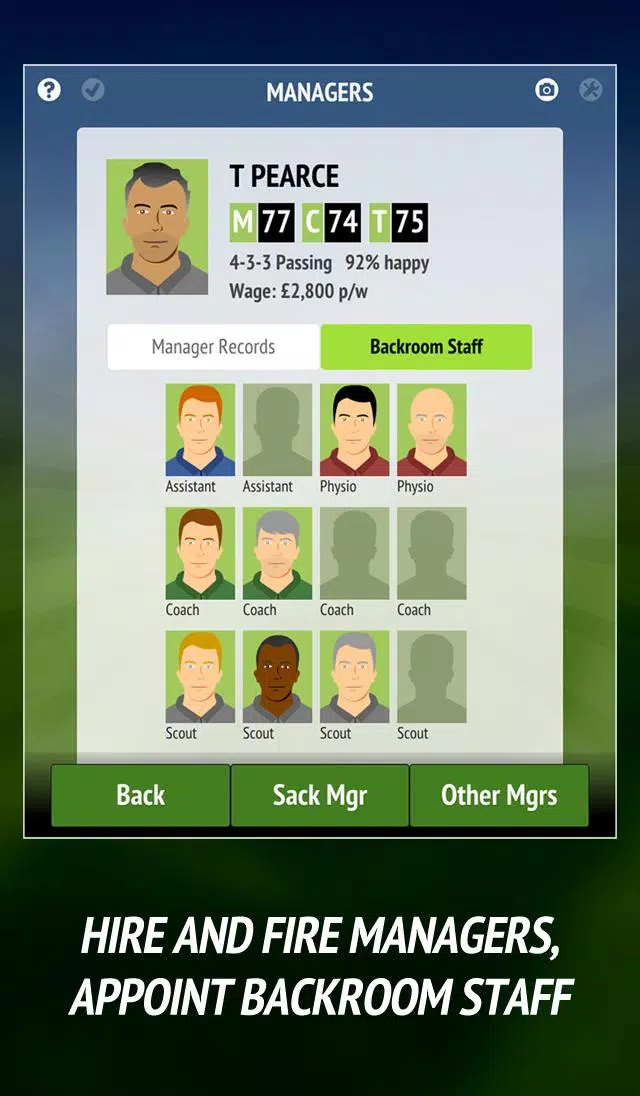 Football Chairman (Soccer) Ekran Görüntüsü 3