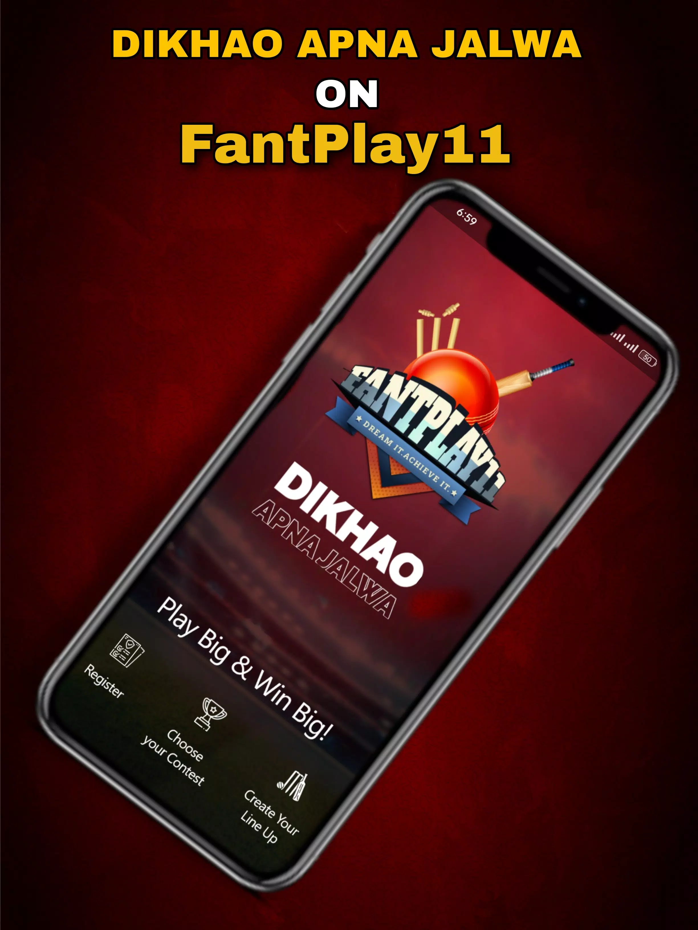 FantPlay11:Fantasy Cricket App スクリーンショット 0