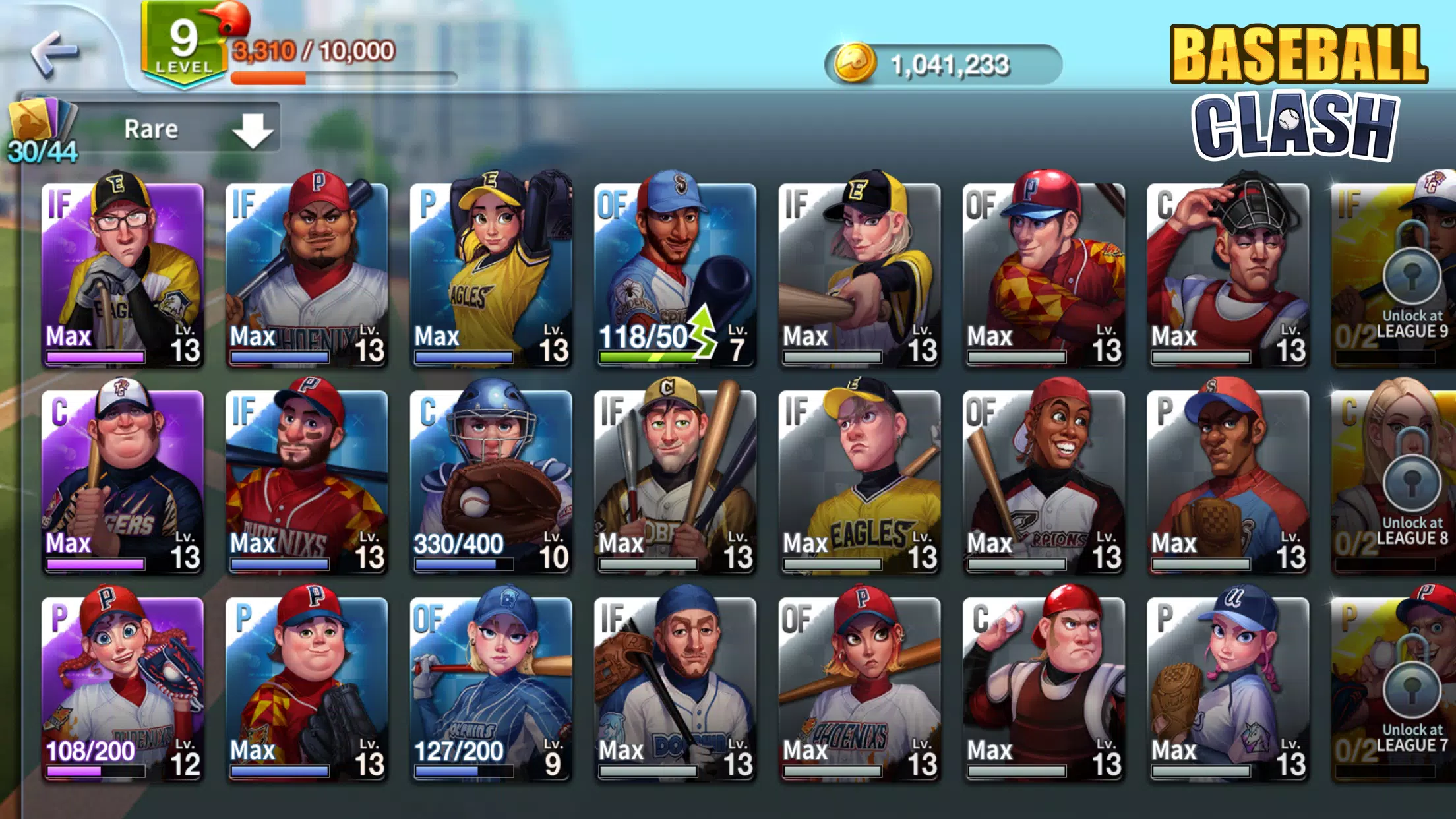 Baseball Clash: Real-time game Capture d'écran 3