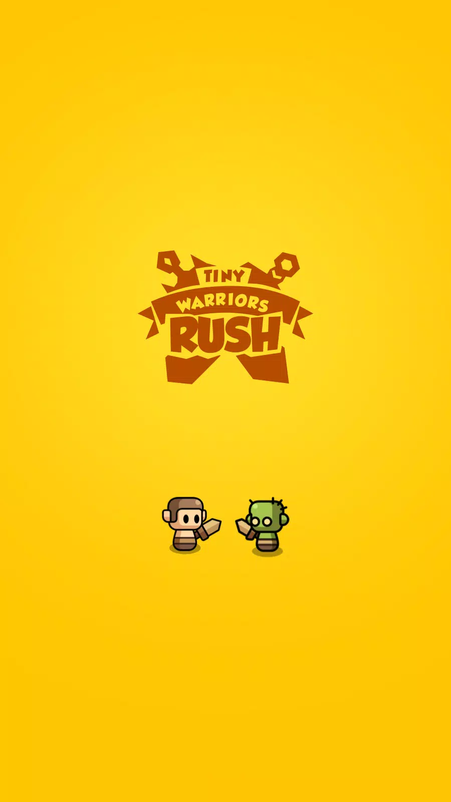 Tiny Warriors Go! 스크린샷 0