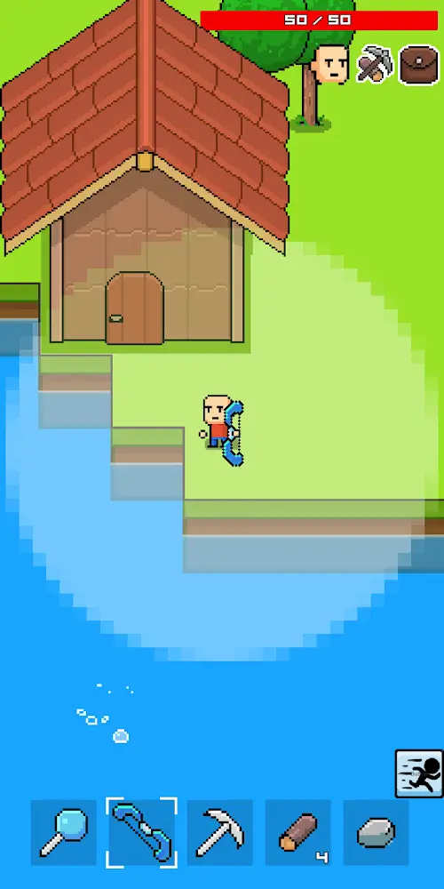 Whatcraft pixel games offline Ekran Görüntüsü 1