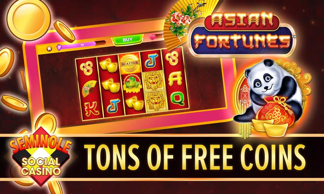 Seminole Slots Captura de pantalla 3