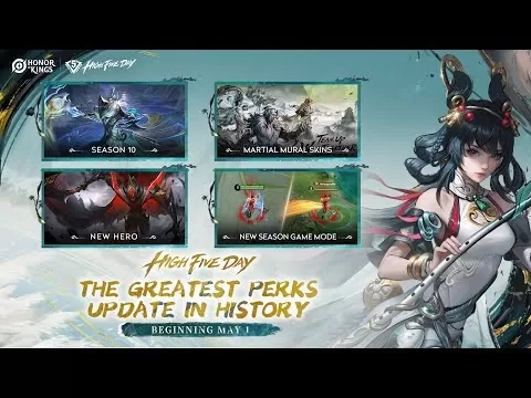 Честь Kings Season 10 Update