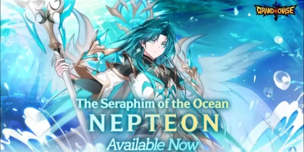 GrandChase erweitert Aufstellung um Nepteon, den Meeres-Seraphim