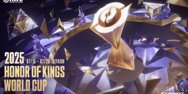 Чемпионат мира по Honor of Kings 2025 стартует на следующей неделе в Эр-Рияде