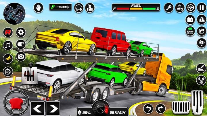 Car Transporter Truck Driver Captura de tela 1