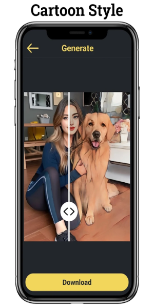 Schermata Face Over: AI Face Swap Mod 1