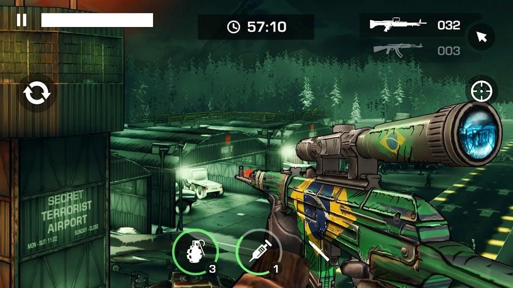 Gun 2: Jeux de tir 3D - Sniper Capture d'écran 3