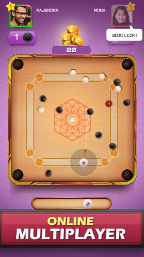 Carrom Friends : Carrom Board Ekran Görüntüsü 0