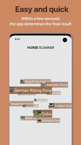 Horse Scanner 螢幕截圖 1