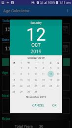 Age Calculator & Horoscope App Screenshot 2