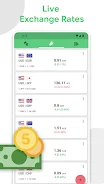 RateX Currency Converter ภาพหน้าจอ 1