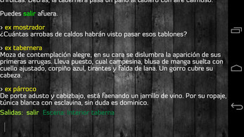 Tres cuartos de acero (Android) 스크린샷 1