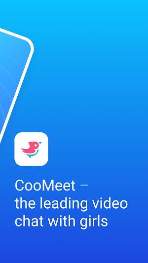 CooMeet: Video Chat with Girls 螢幕截圖 1