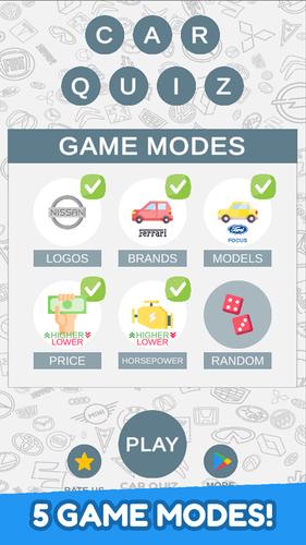 Car Quiz 2024 - Guess the Car Captura de tela 2