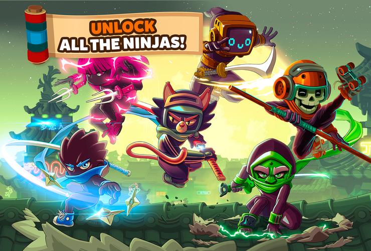 Ninja Dash Ekran Görüntüsü 2
