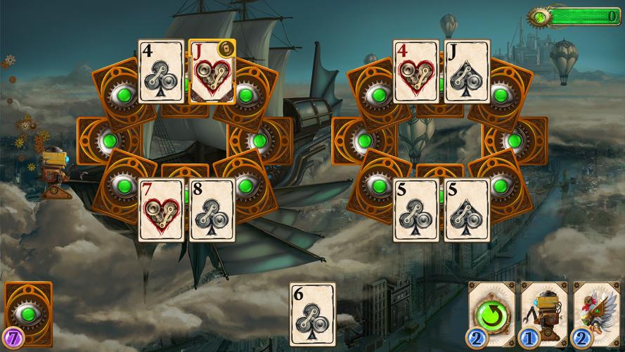 Steampunk Solitaire 螢幕截圖 3