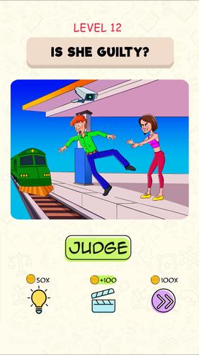 Be the Judge: Brain Games 스크린샷 2