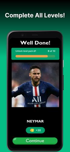 Guess The Footballer 2024 螢幕截圖 3