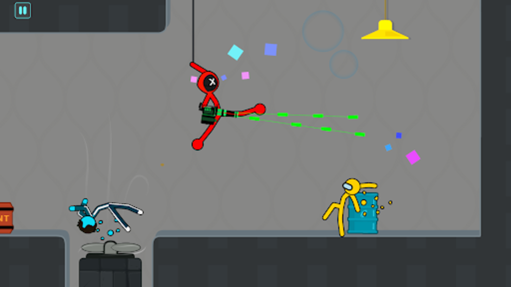 Skinnyman Battle Playground 2 Mod Zrzut ekranu 2