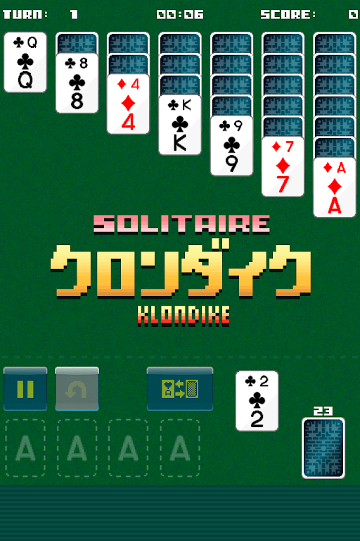 Wizard's Solitaire Klondike 螢幕截圖 0