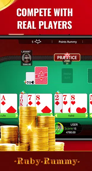 Ruby Rummy 螢幕截圖 3