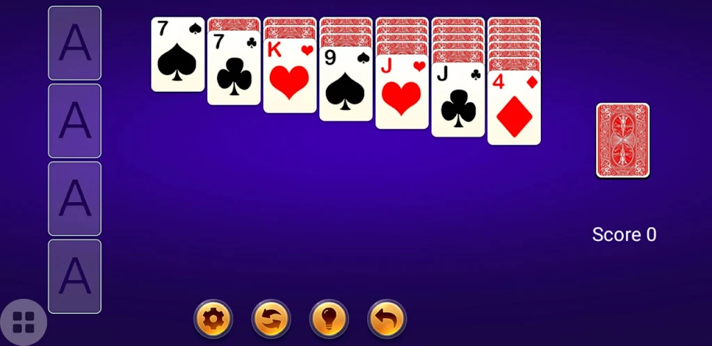 MC Solitaire 99 স্ক্রিনশট 1