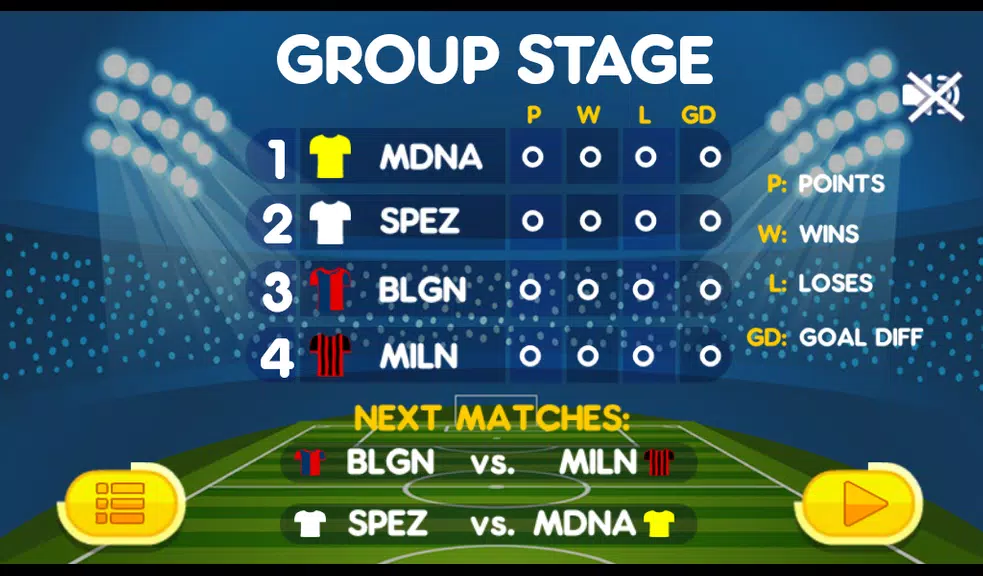Penalty Shootout: Multi League Captura de tela 3