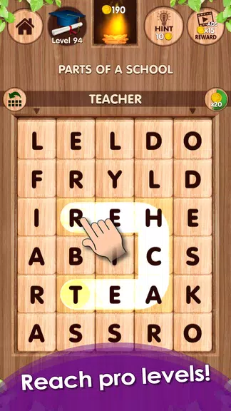 Falling Word Games - Addictive 螢幕截圖 3