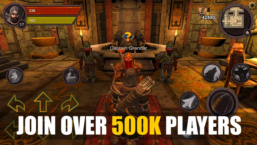 Dungeon Ward: Offline Games Скриншот 1