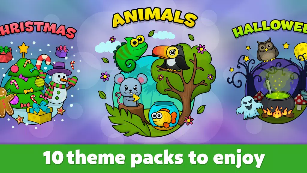 Kids Puzzle Games 2-5 years Ekran Görüntüsü 3