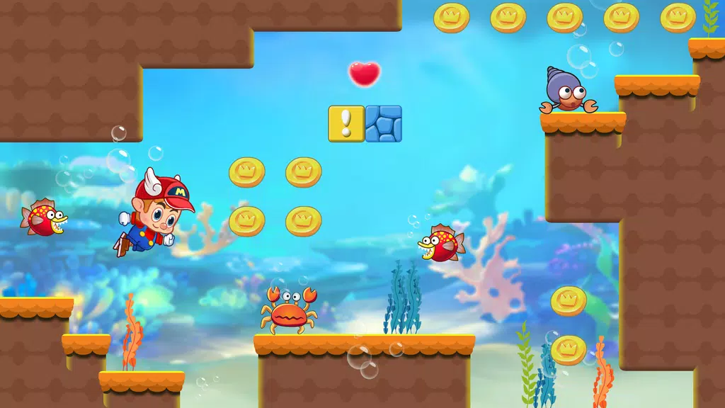 Super Manu's World:Jungle Bros Ekran Görüntüsü 3