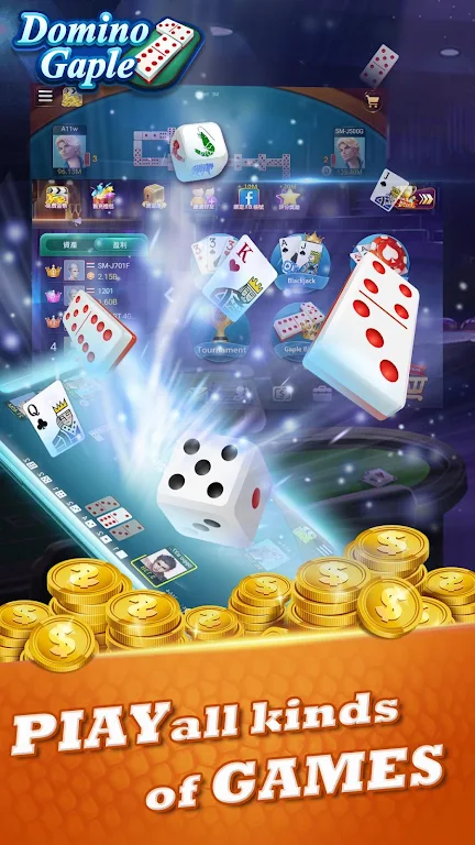 Domino Gaple Online Free 스크린샷 2