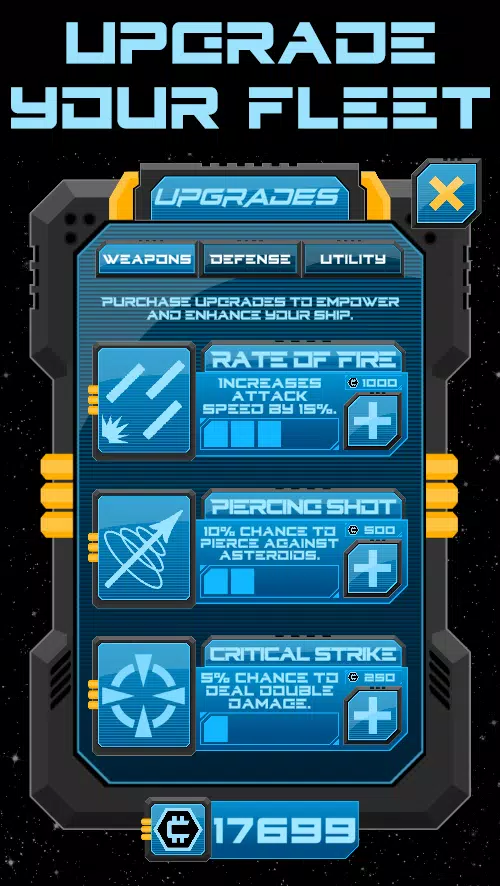 Blasteroid Capture d'écran 3