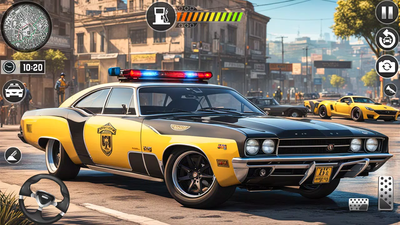 Luxury Police Car Parking Game スクリーンショット 1