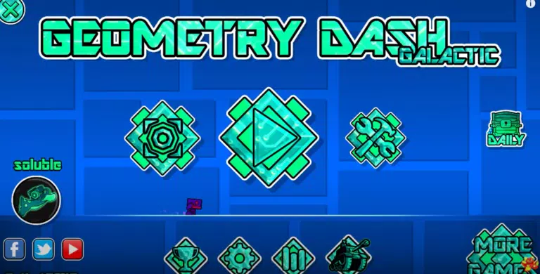 Galactic Dash Schermafbeelding 0