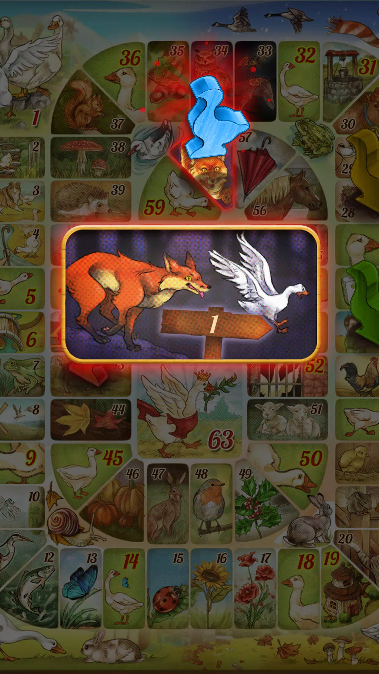 Schermata Game of goose Classic edition 2