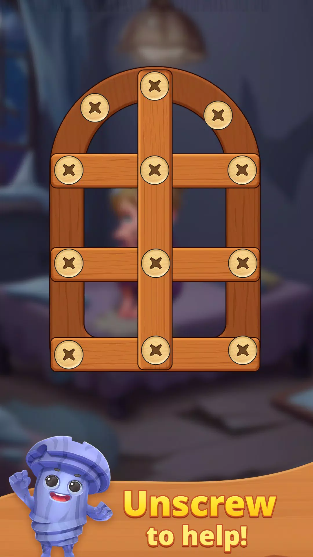 Family Savior: Screw Puzzle Capture d'écran 2