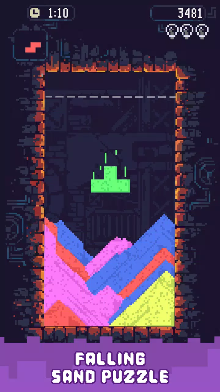 Sandy Block Quest Ekran Görüntüsü 0