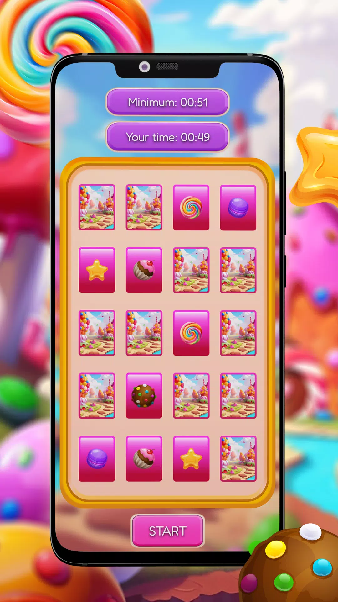Sweet Match Journey 스크린샷 0