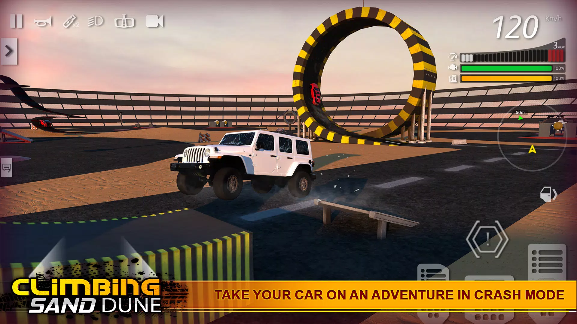 Climbing Sand Dune OFFROAD স্ক্রিনশট 0